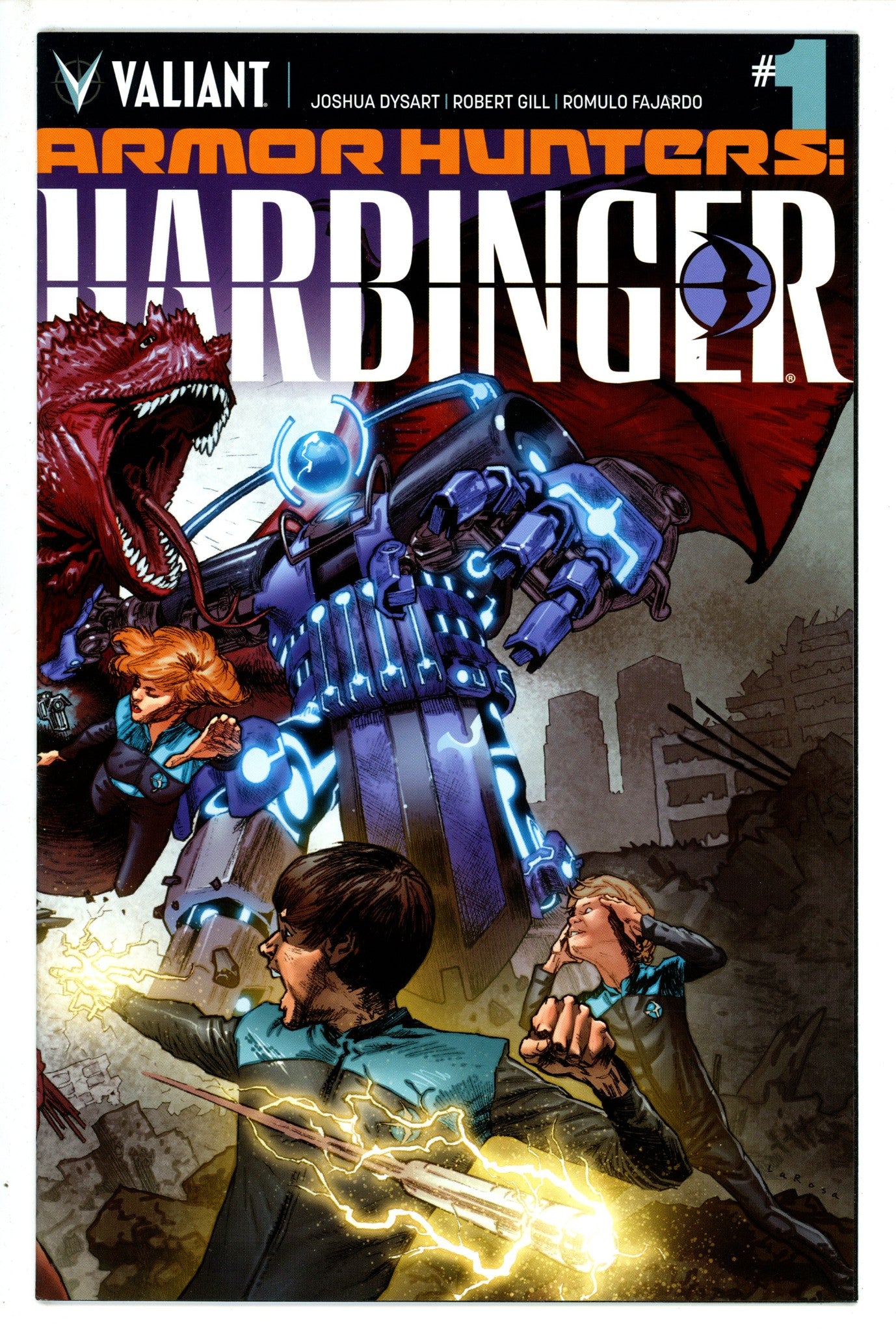 Armor Hunters: Harbinger 1 (2014)