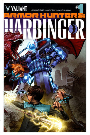 Armor Hunters: Harbinger 1 (2014)