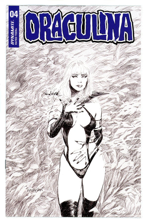 Draculina 4 Kayanan Variant (2022)