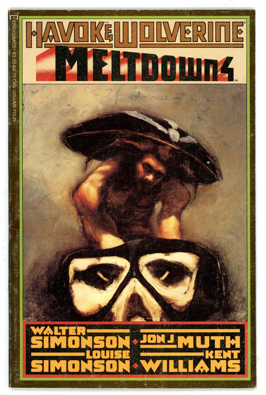 Havok & Wolverine: Meltdown Vol 4