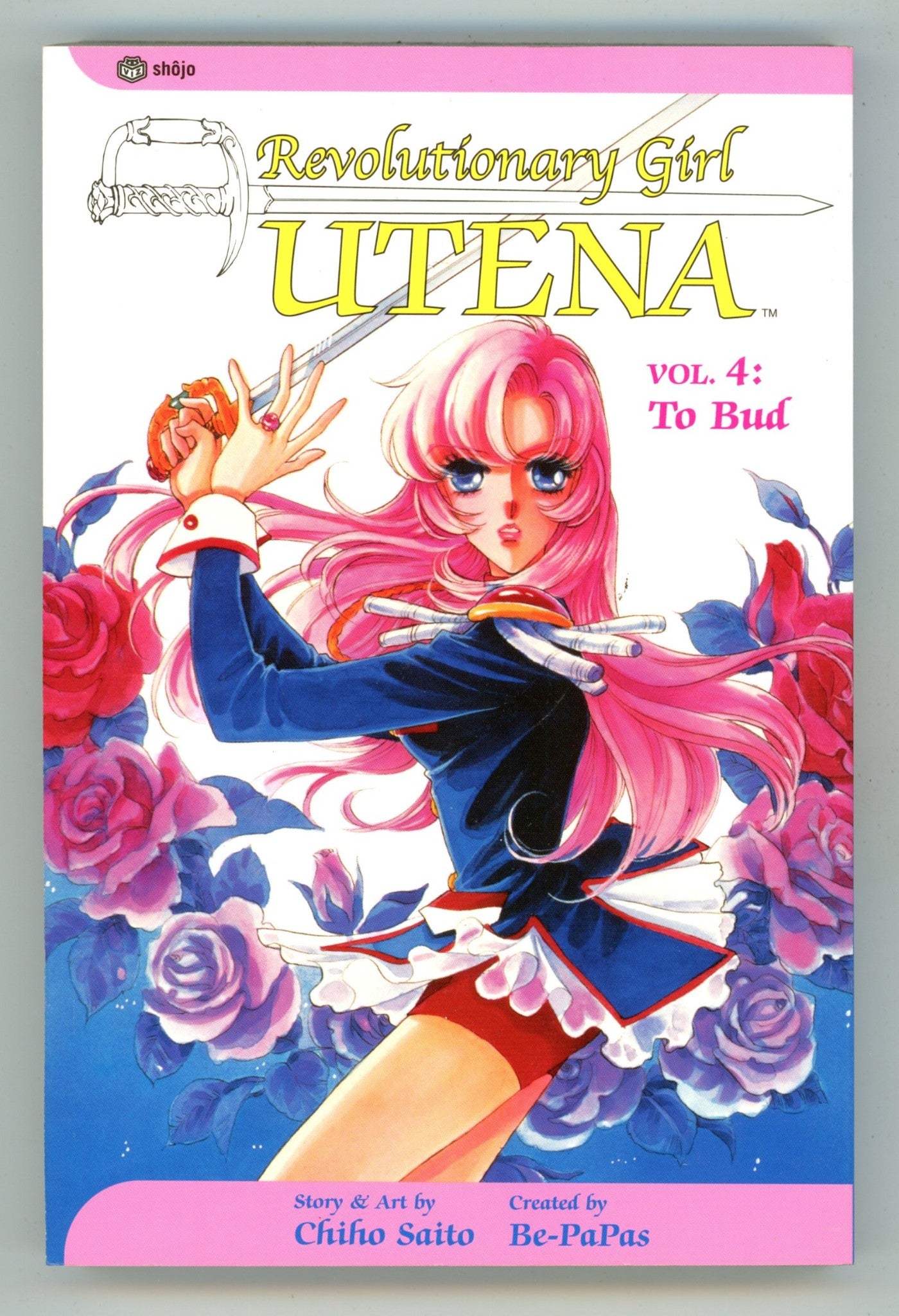 Revolutionary Girl Utena Vol 4 To Bud TPB Manga