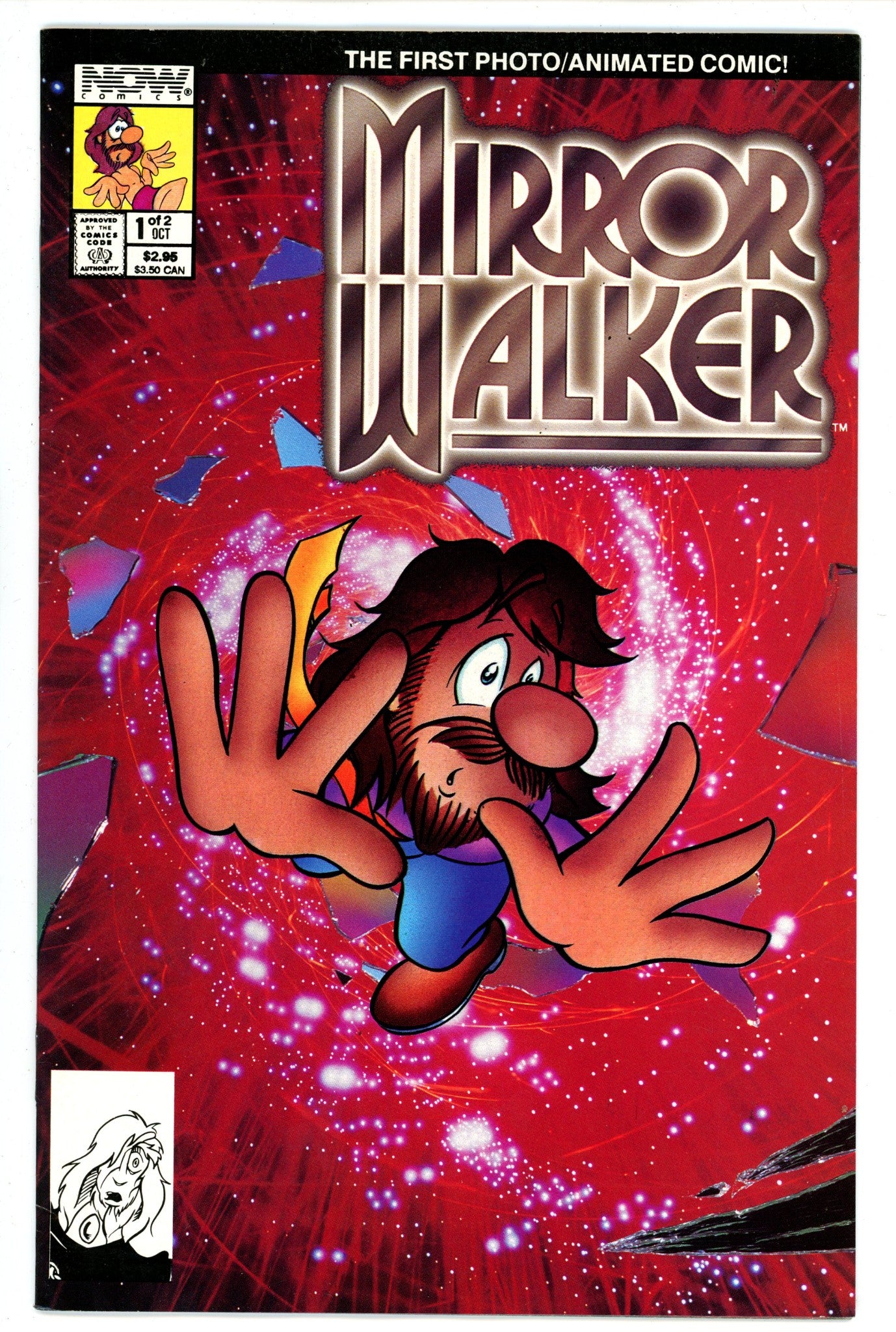 Mirror Walker 1 (1990)