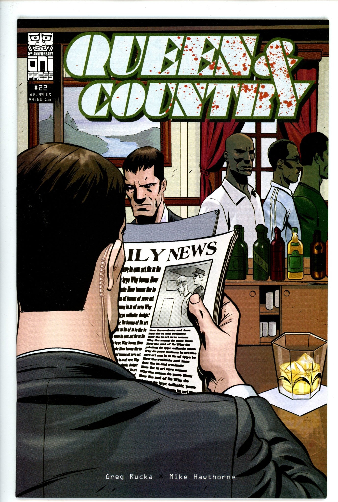 Queen & Country 22