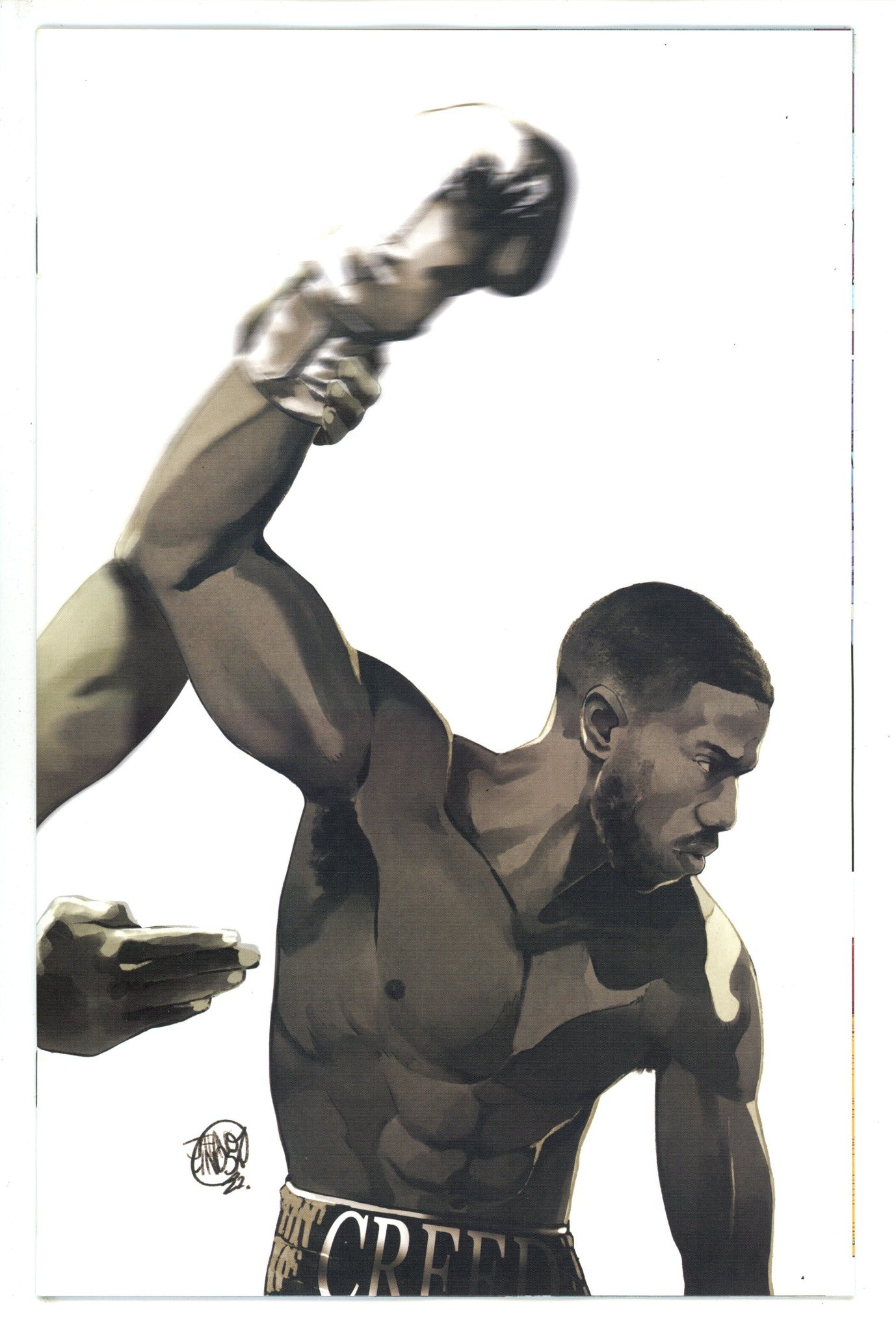 Creed Next Round 1 Lindsay Incentive Variant NM (2023)