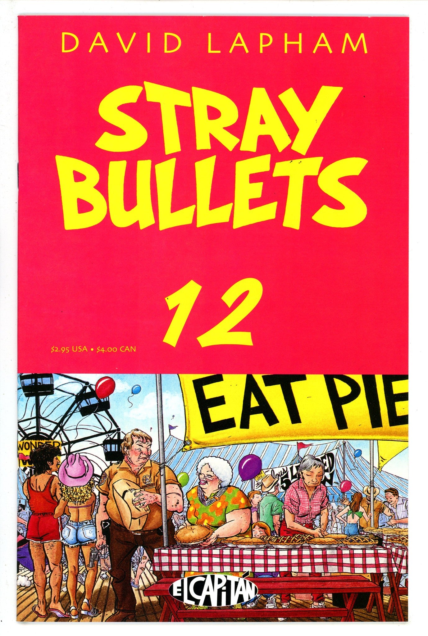 Stray Bullets 12 (1997)