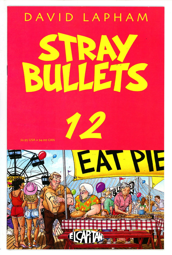 Stray Bullets 12 (1997)