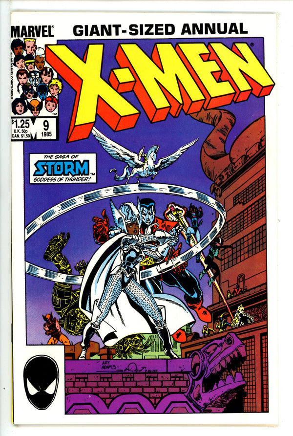 X-Men Annual Vol 1 9 NM- (1985)