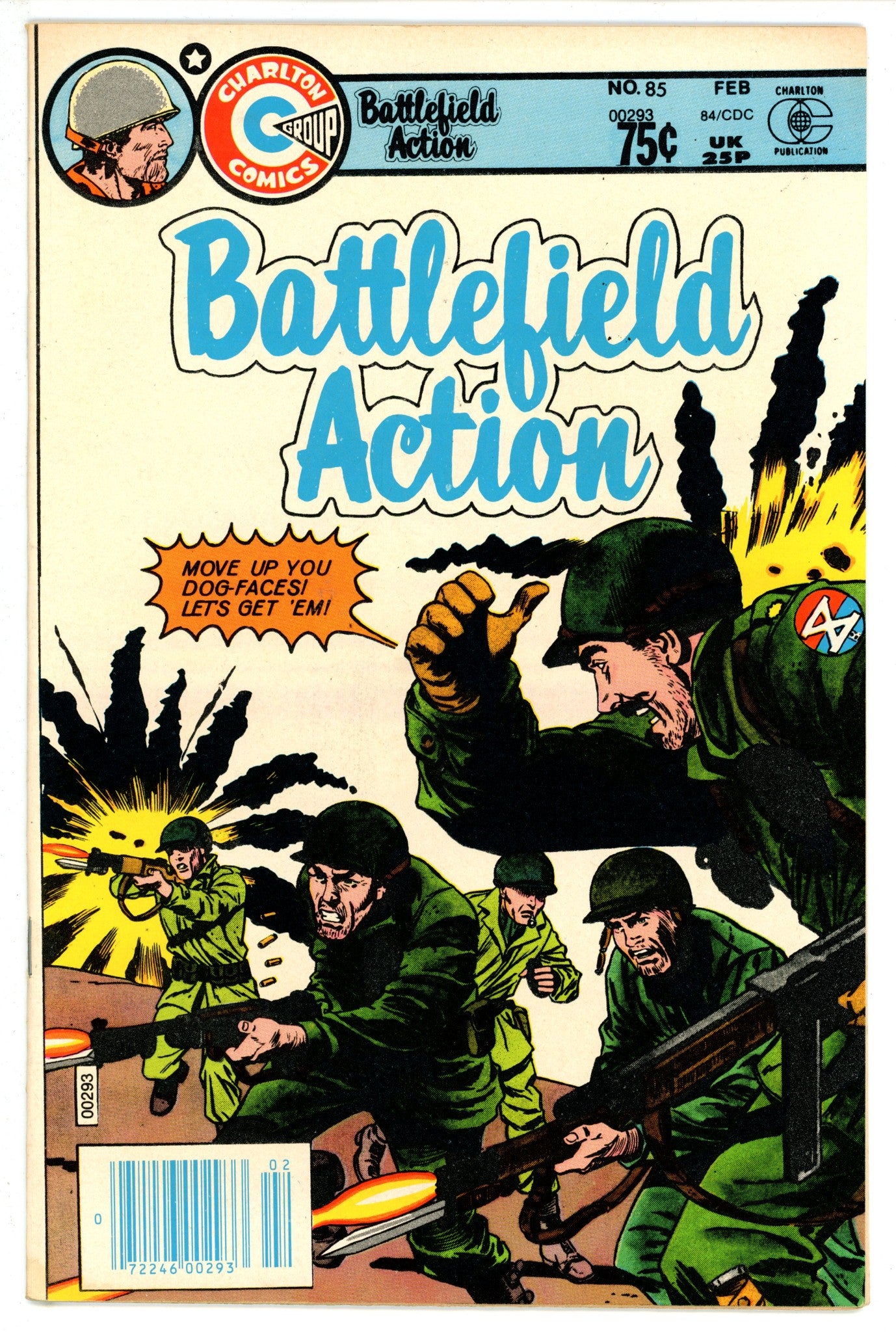 Battlefield Action 85 (1984)