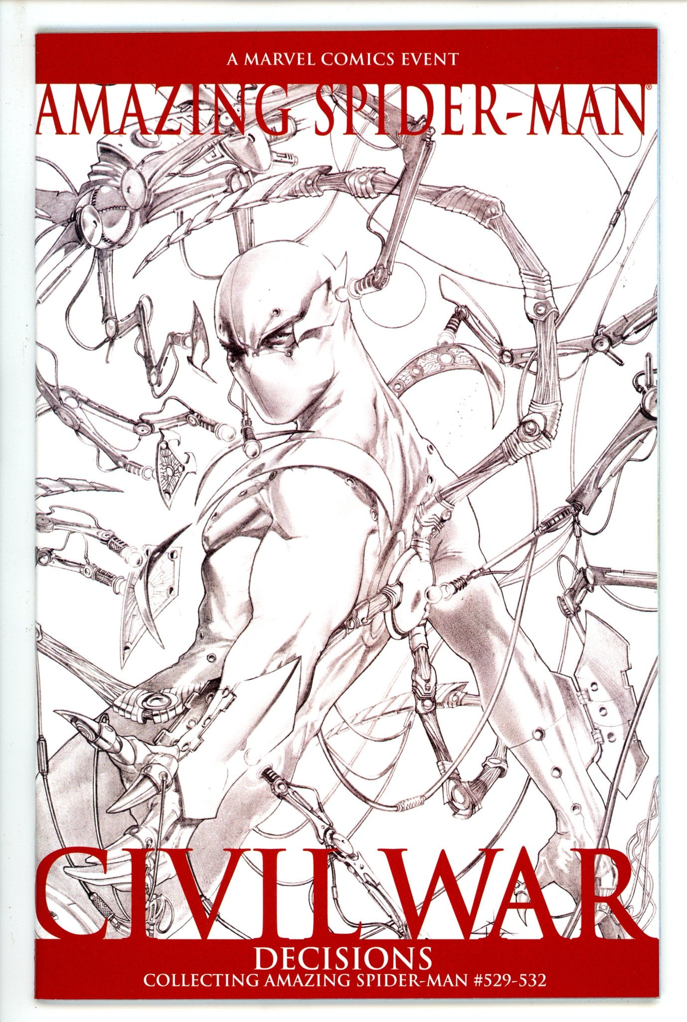 Civil War: Spider-Man Decisions Vol 2 [nn] VF