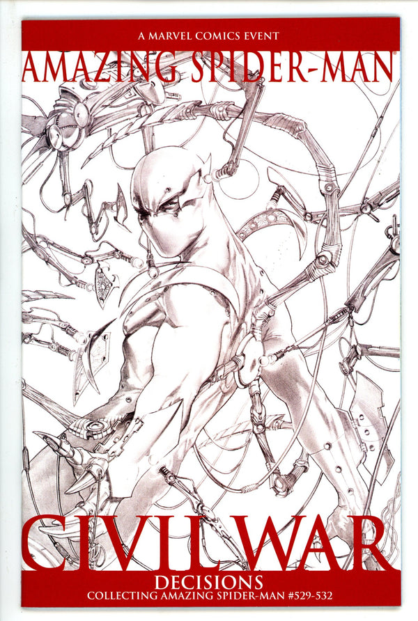 Civil War: Spider-Man Decisions Vol 2 [nn] VF