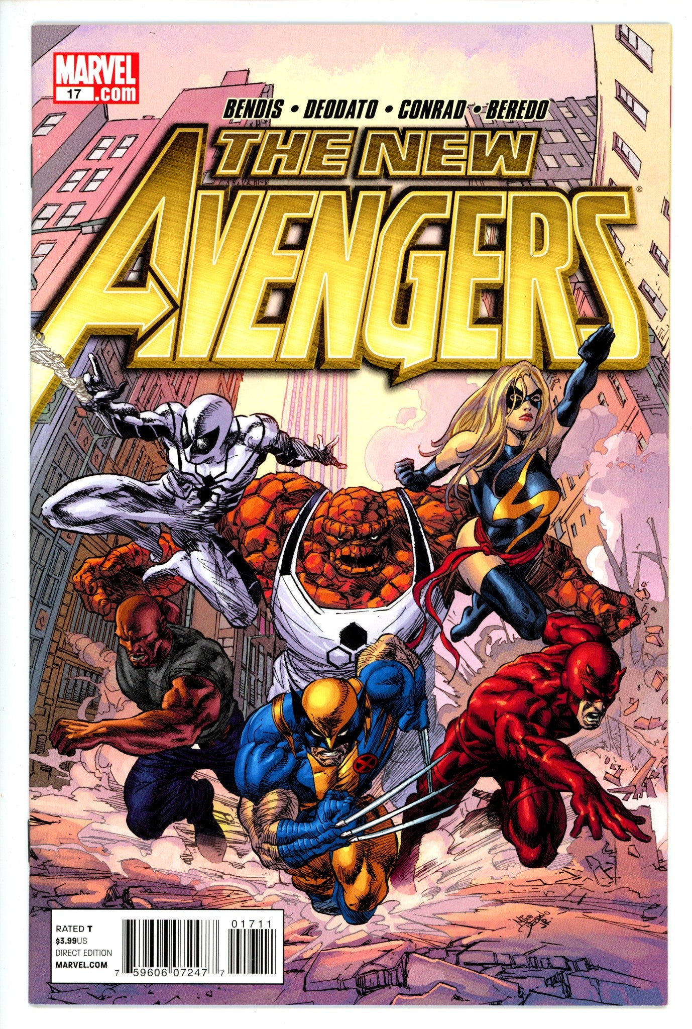 New Avengers Vol 2 17