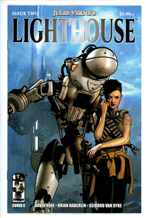 Jules Verne Lighthouse 2 Variant (2021)