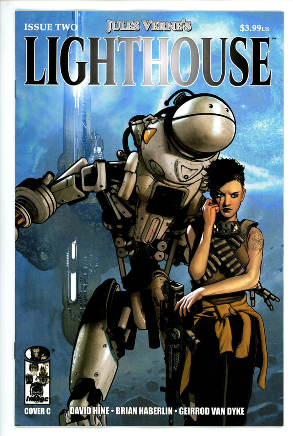 Jules Verne Lighthouse 2 Variant (2021)