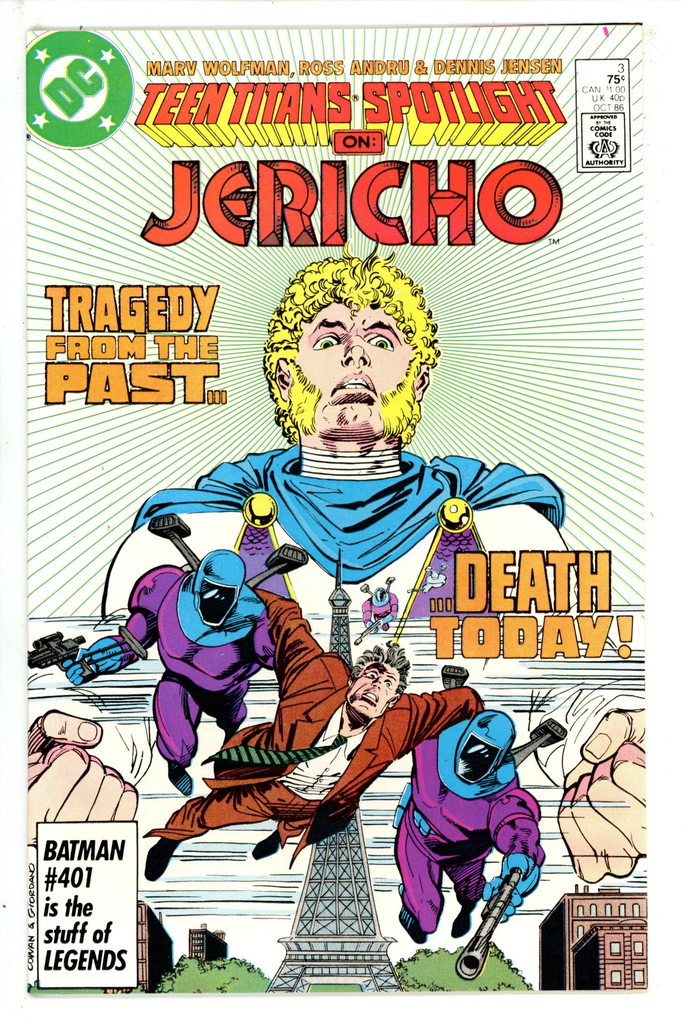 Teen Titans Spotlight 3 (1986)