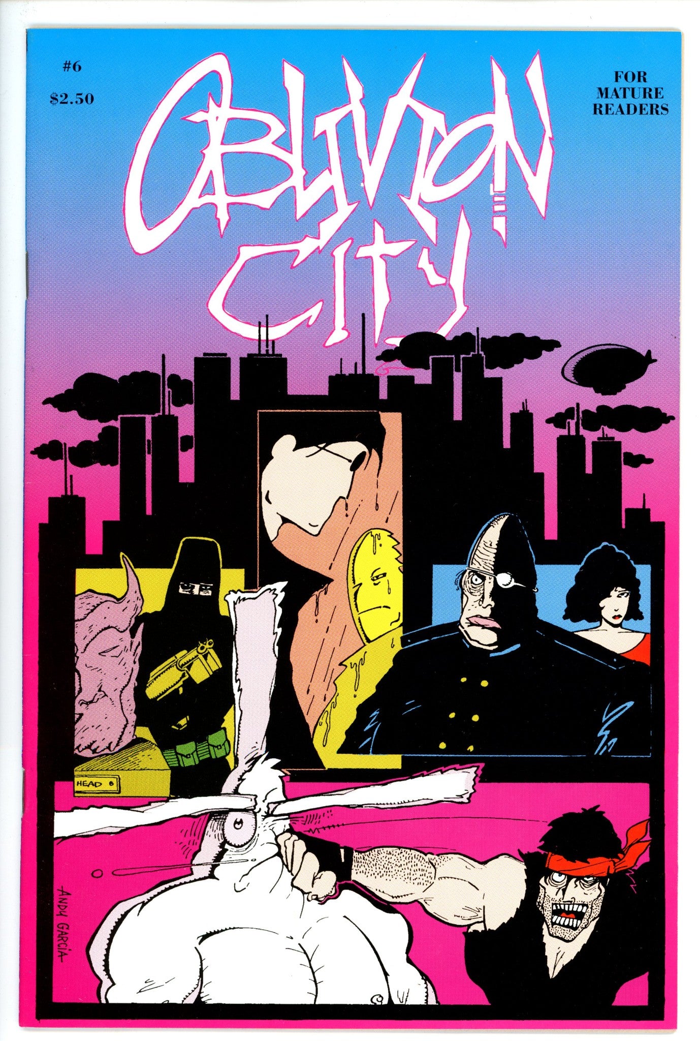 Oblivion City 6