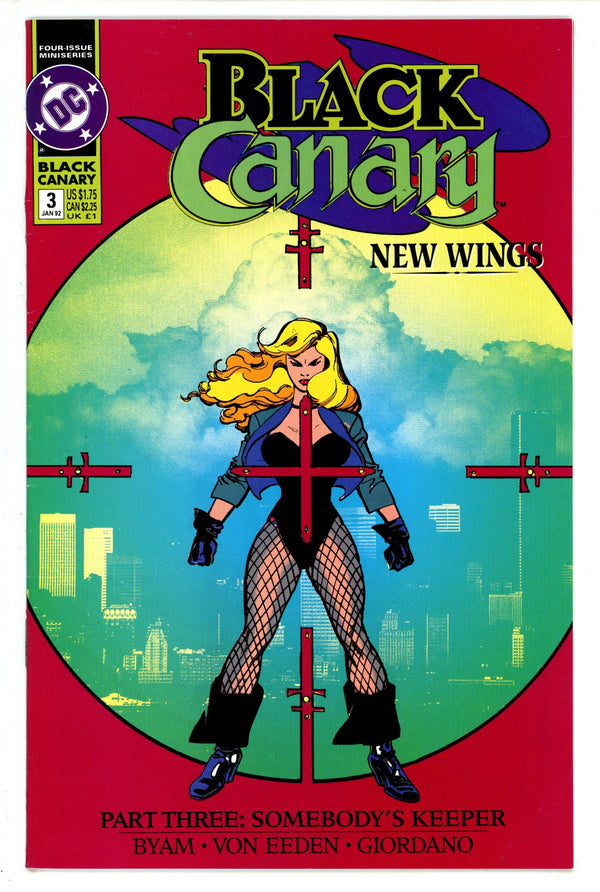 Black Canary Vol 1 3 (1991)