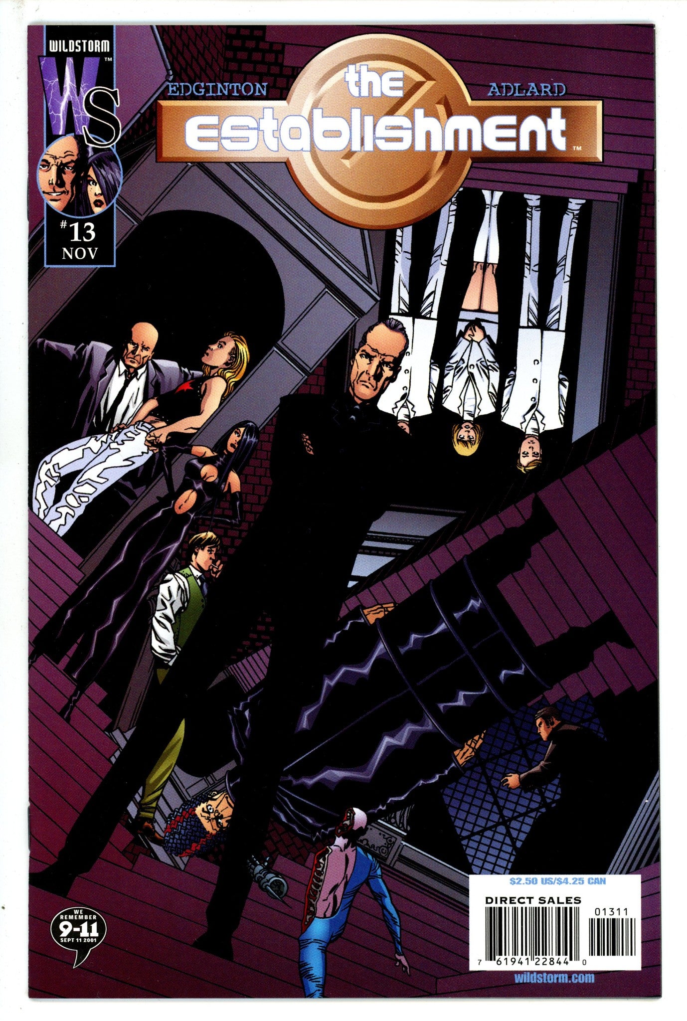 The Establishment 13 (2002)