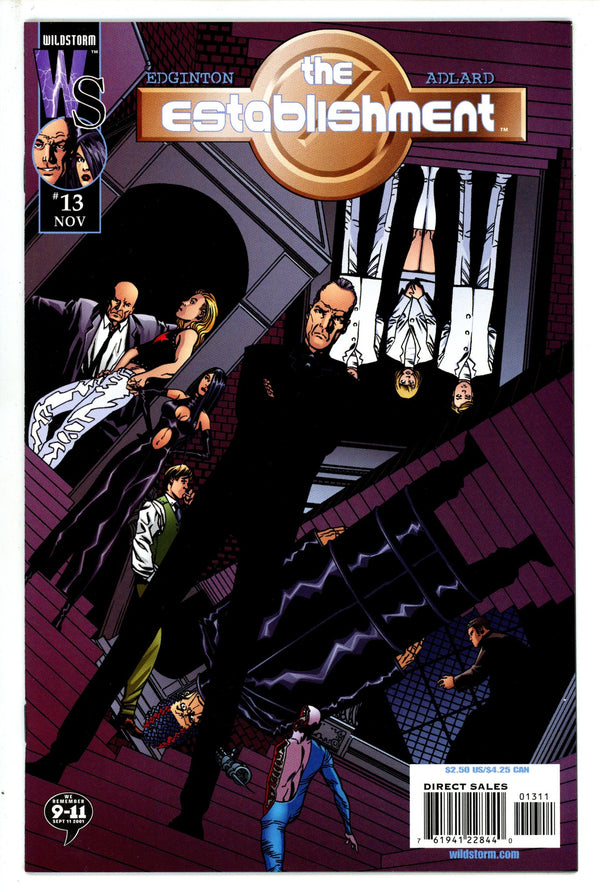 The Establishment 13 (2002)
