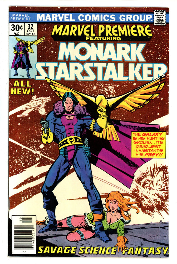 Marvel Premiere 32 VF-