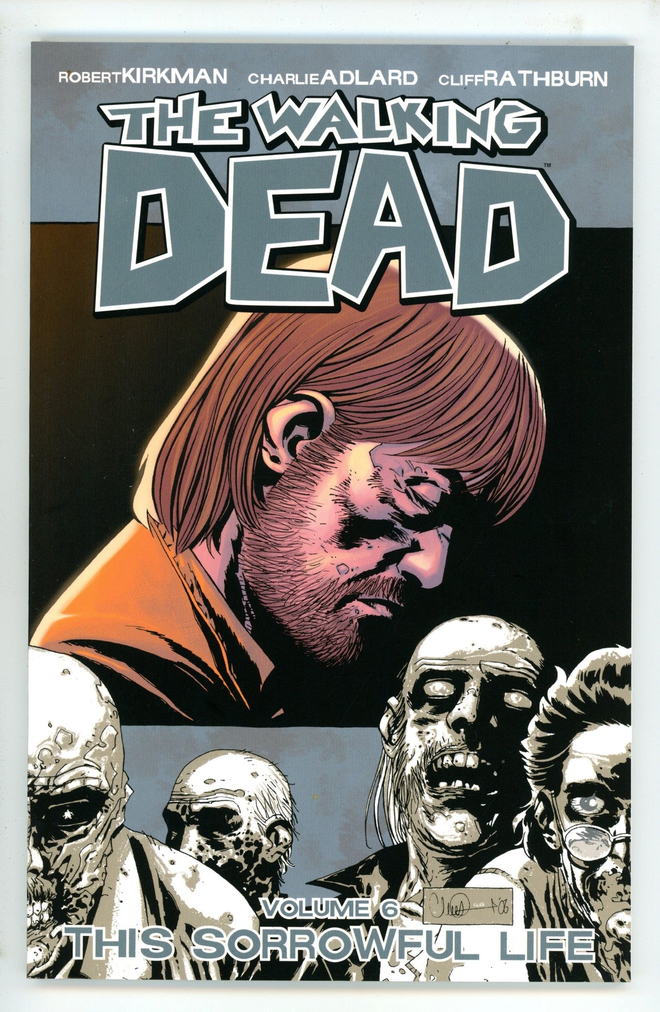The Walking Dead Vol 6 This Sorrowful Life TPB 5th Print