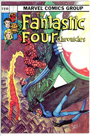 Fantastic Four Chronicles 1