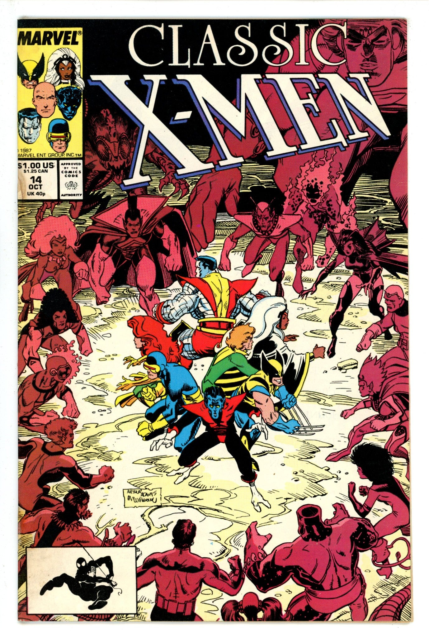 Classic X-Men 14 (1987)