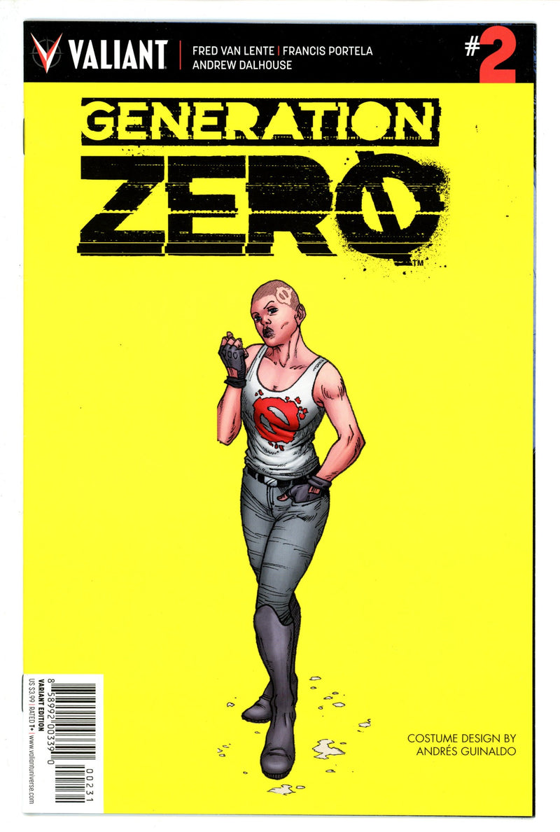 Generation Zero 2 Guinaldo Incentive Variant (2016)
