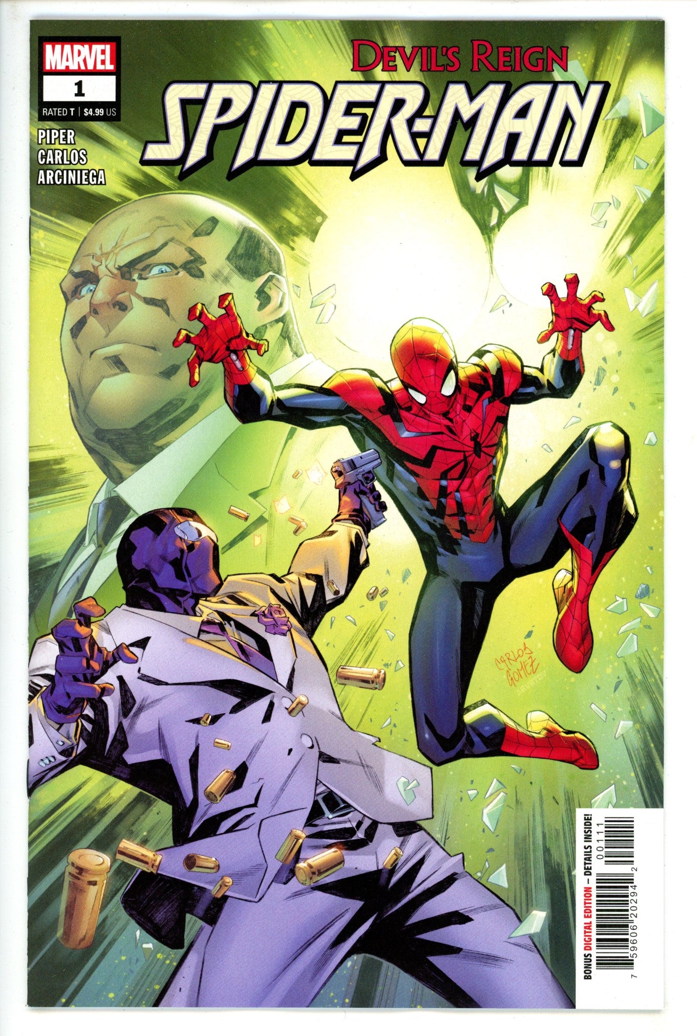 Devils Reign Spider-Man 1 (2022)