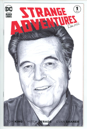 Strange Adventures Vol 5 1 Blank Variant With David Duke Sketch