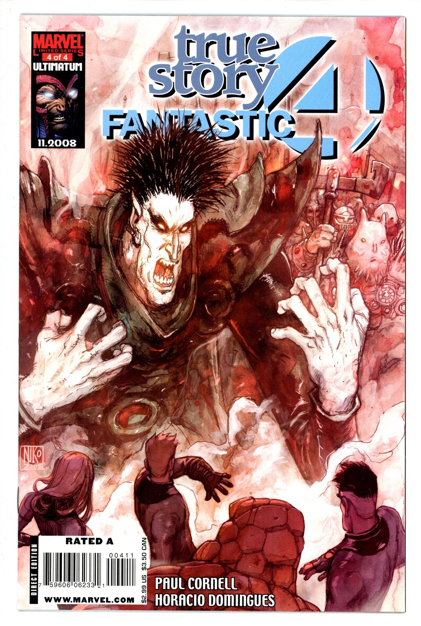 Fantastic Four: True Story 4 (2008)