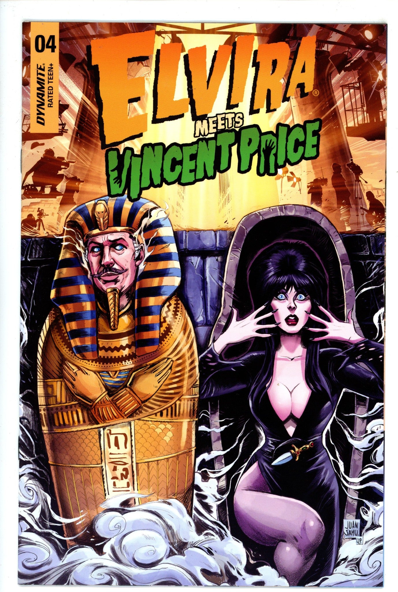 Elvira Meets Vincent Price 4 Samu Variant (2022)