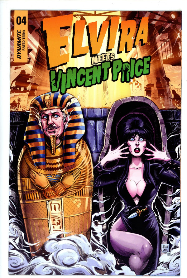 Elvira Meets Vincent Price 4 Samu Variant (2022)