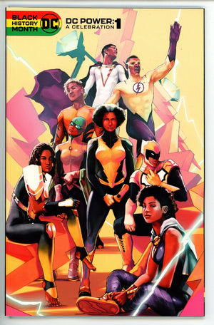 DC Power A Celebration 1 Taj Variant (2023)
