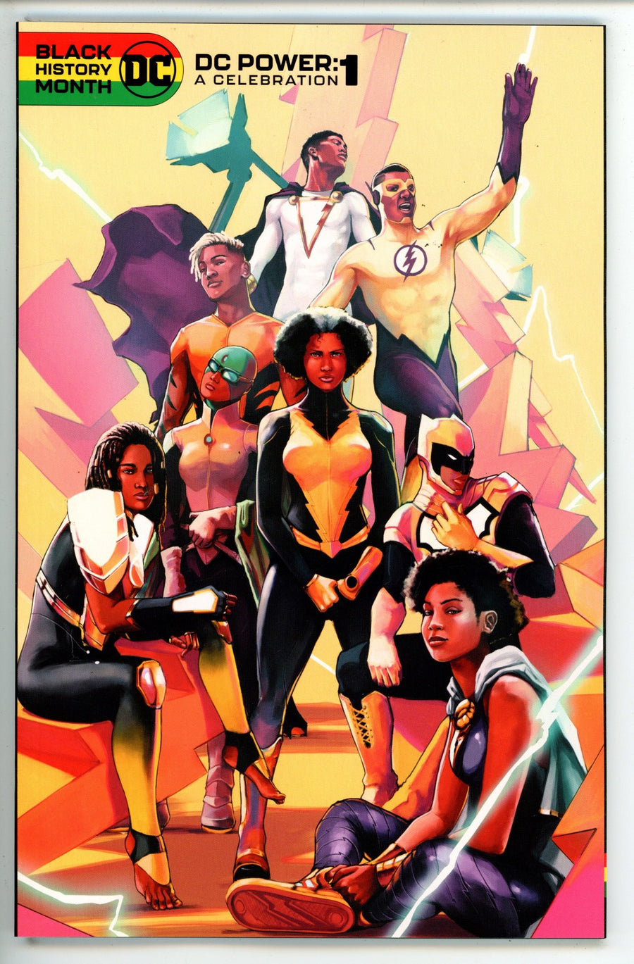 DC Power A Celebration 1 Taj Variant (2023)