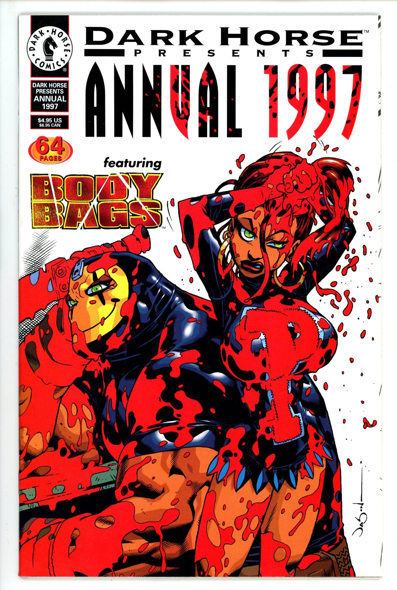 Dark Horse Presents Annual 1997 NM-