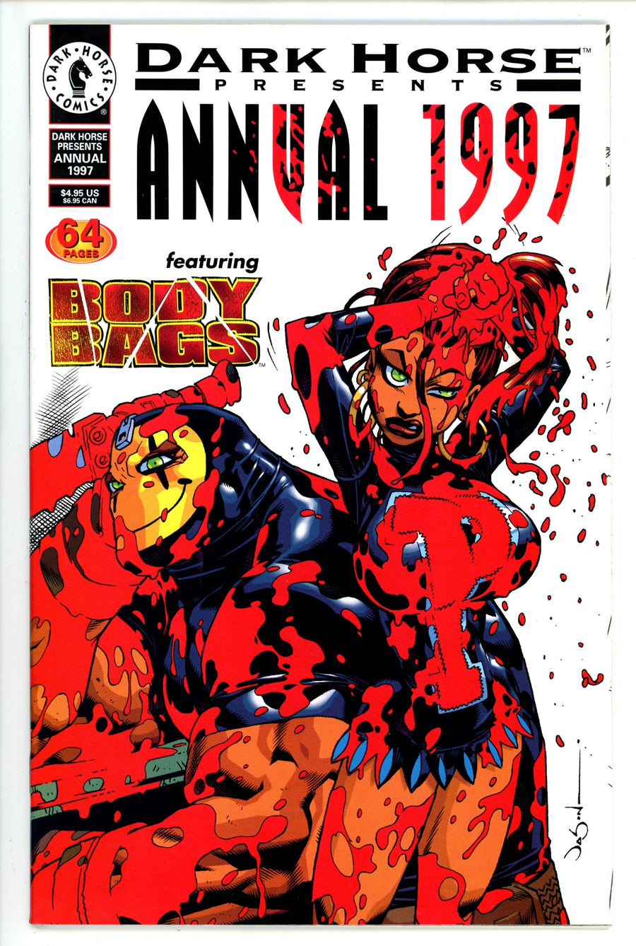 Dark Horse Presents Annual 1997 NM-