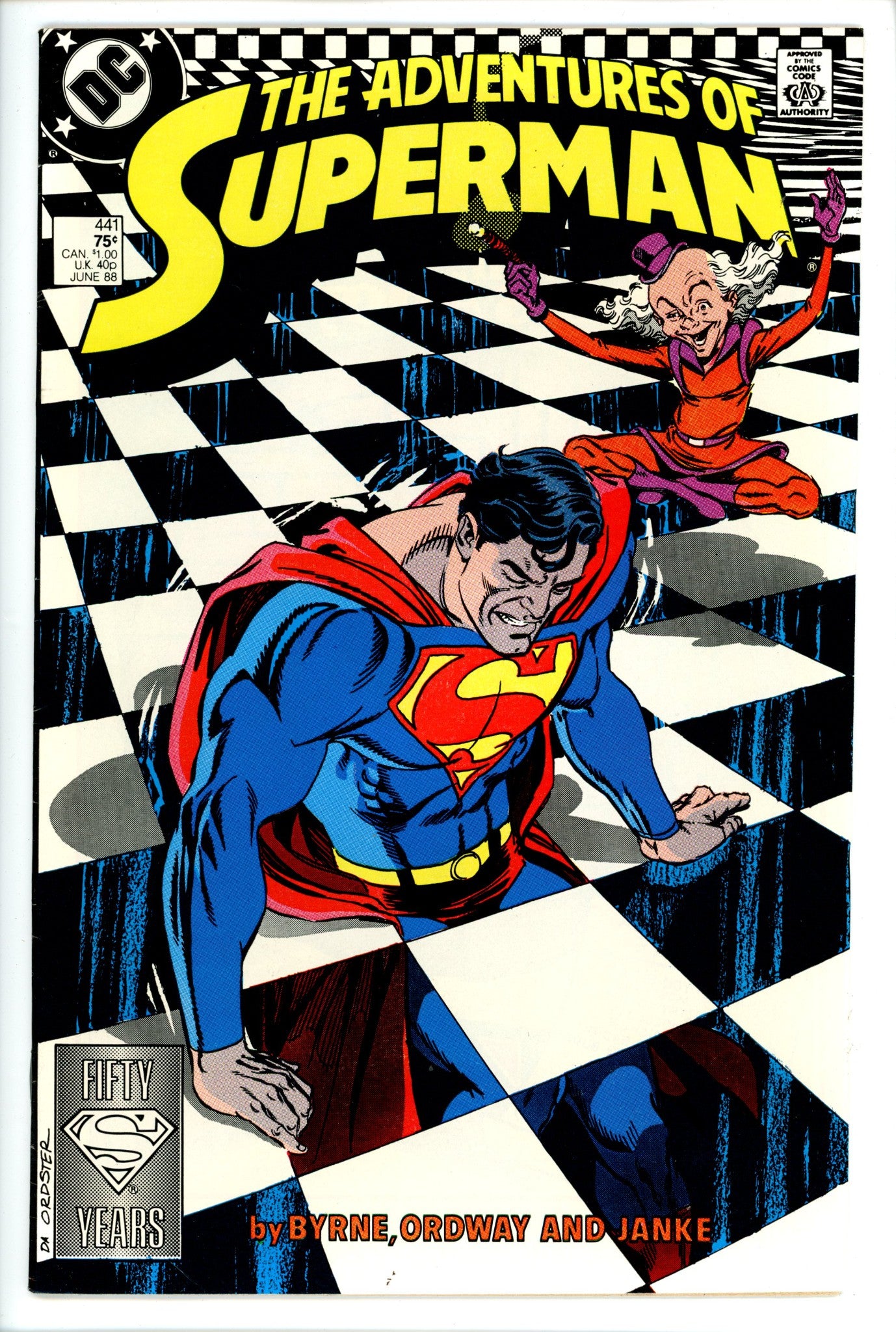 Adventures of Superman 441-DC-CaptCan Comics Inc