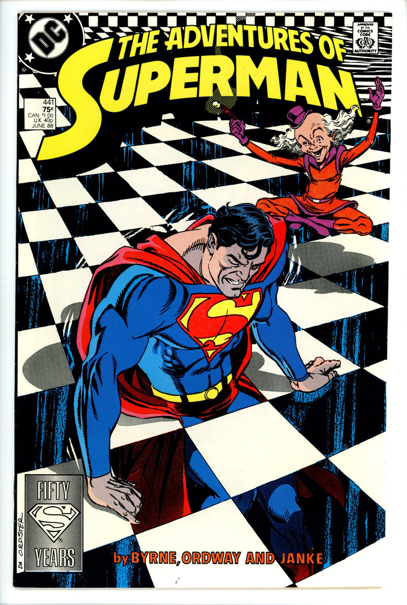 Adventures of Superman 441-DC-CaptCan Comics Inc