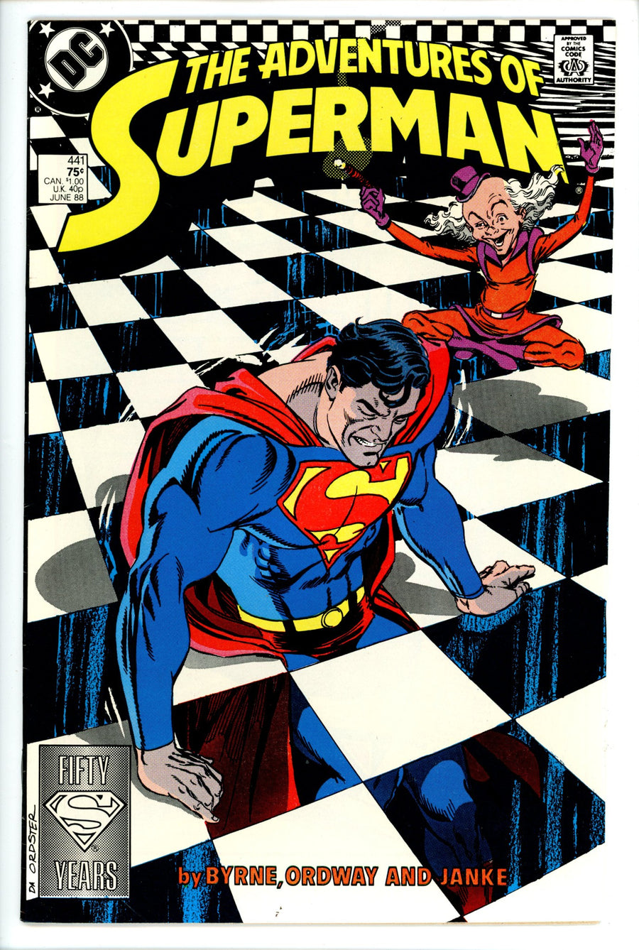 Adventures of Superman 441-DC-CaptCan Comics Inc