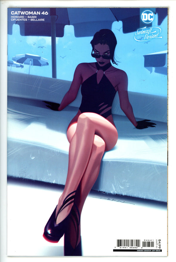 Catwoman Vol 5 46 Dekal Variant (2022)