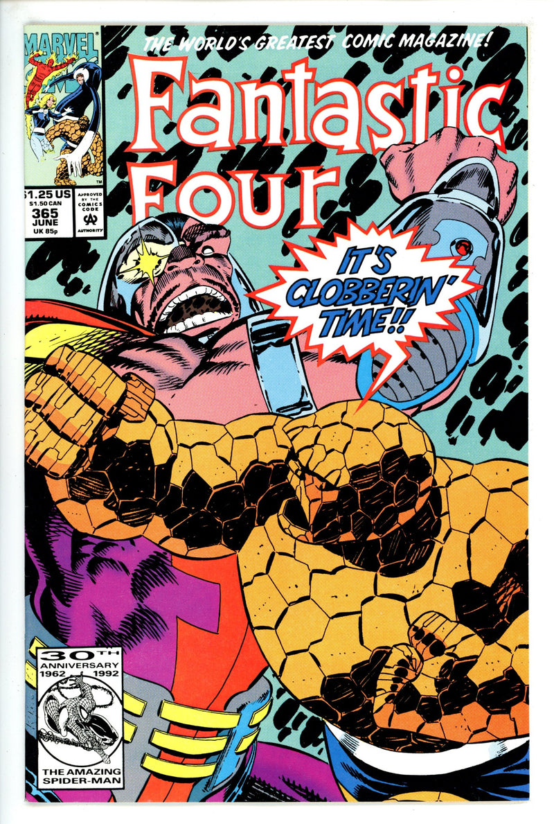 Fantastic Four Vol 1 365