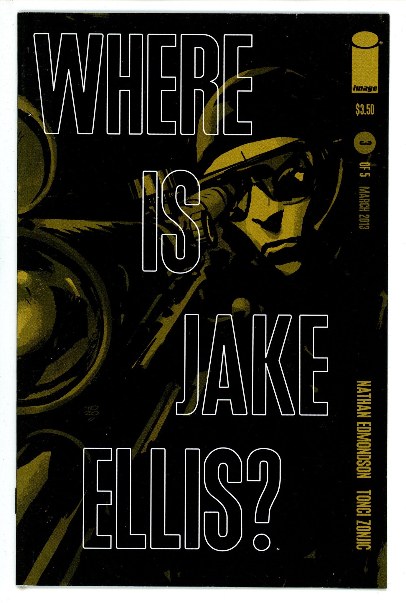 Where Is Jake Ellis? 3 (2013)