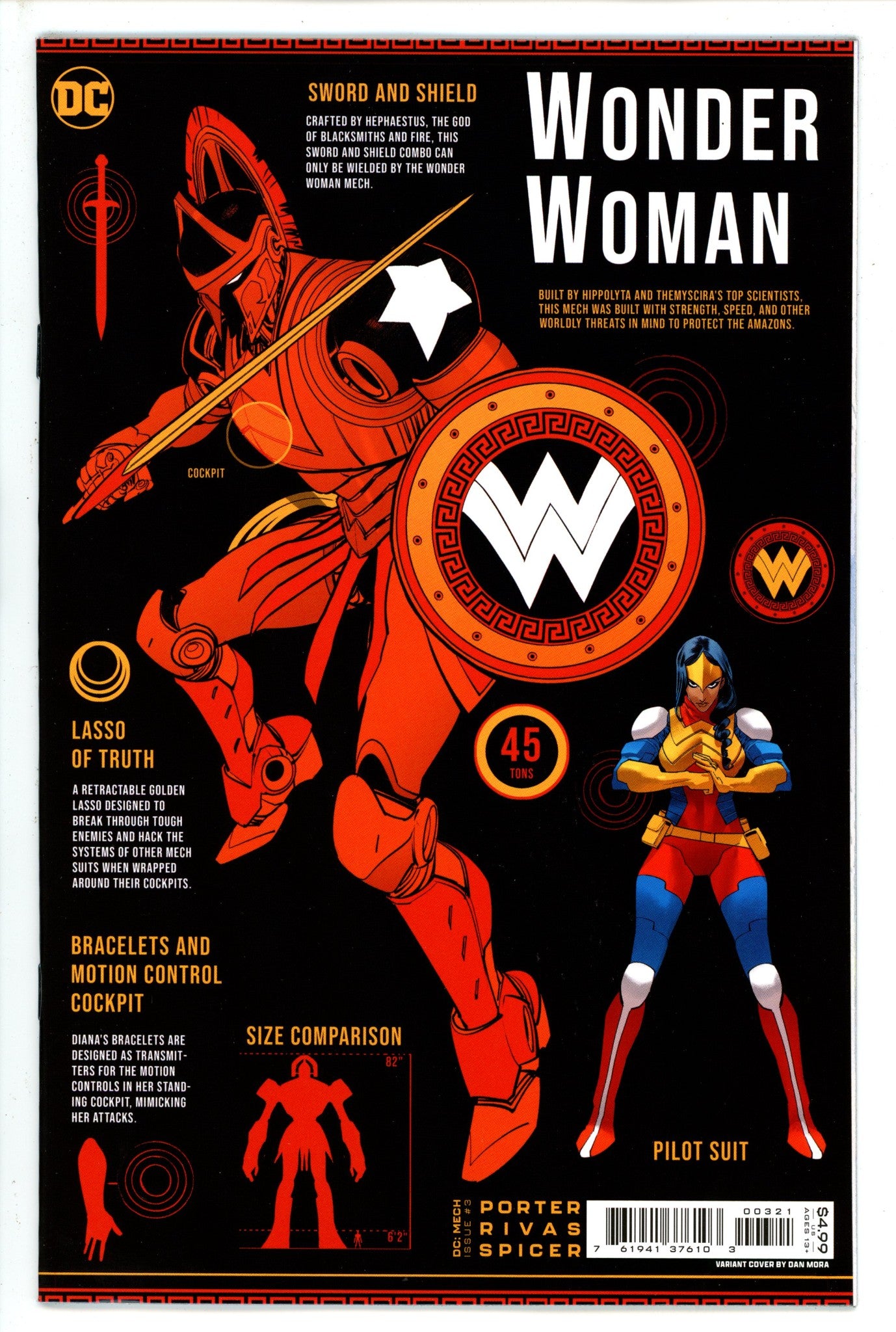 DC Mech 3 Mora Variant (2022)