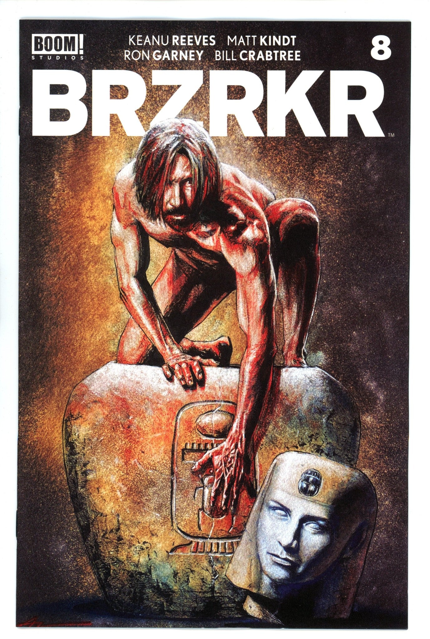 BRZRKR 8 Campbell Variant (2022)