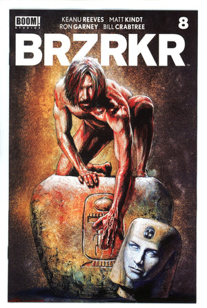 BRZRKR 8 Campbell Variant (2022)