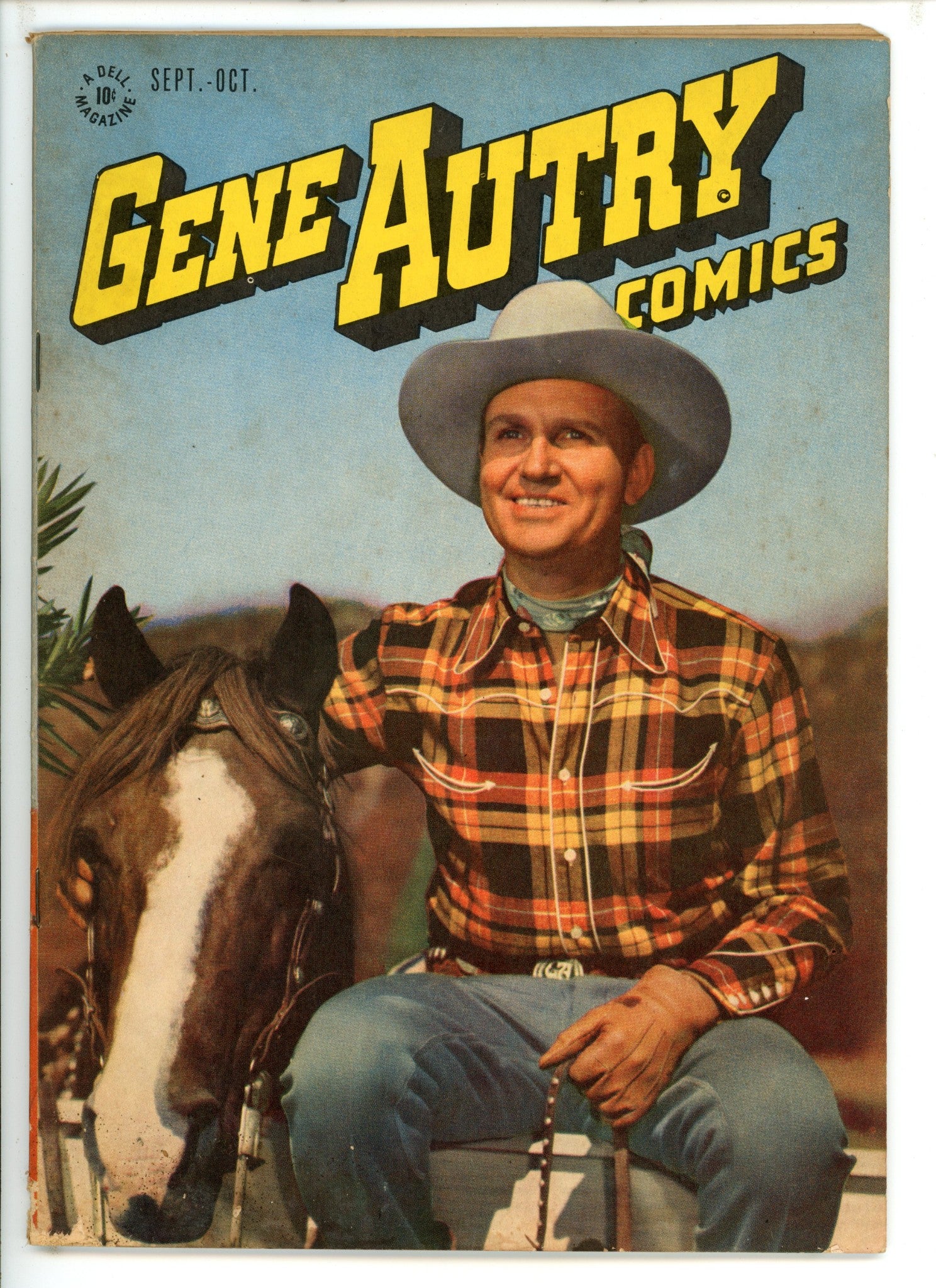 Gene Autry Comics 9 VG (1947)