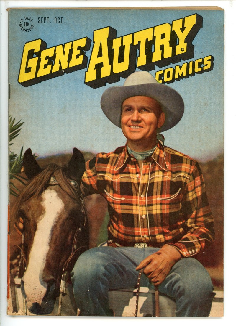 Gene Autry Comics 9 VG (1947)