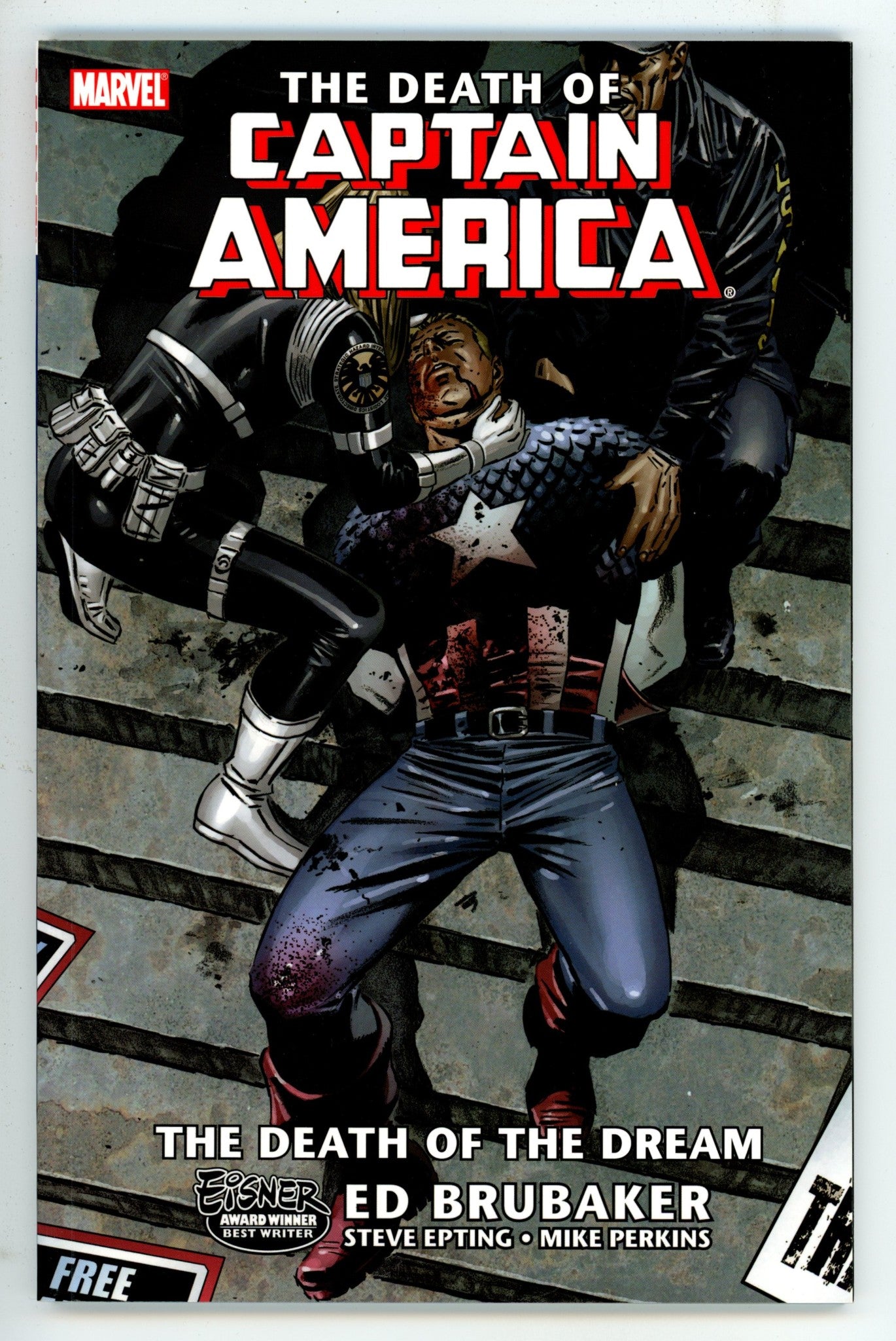 Captain America Vol 1 The Death of Captain America TPB