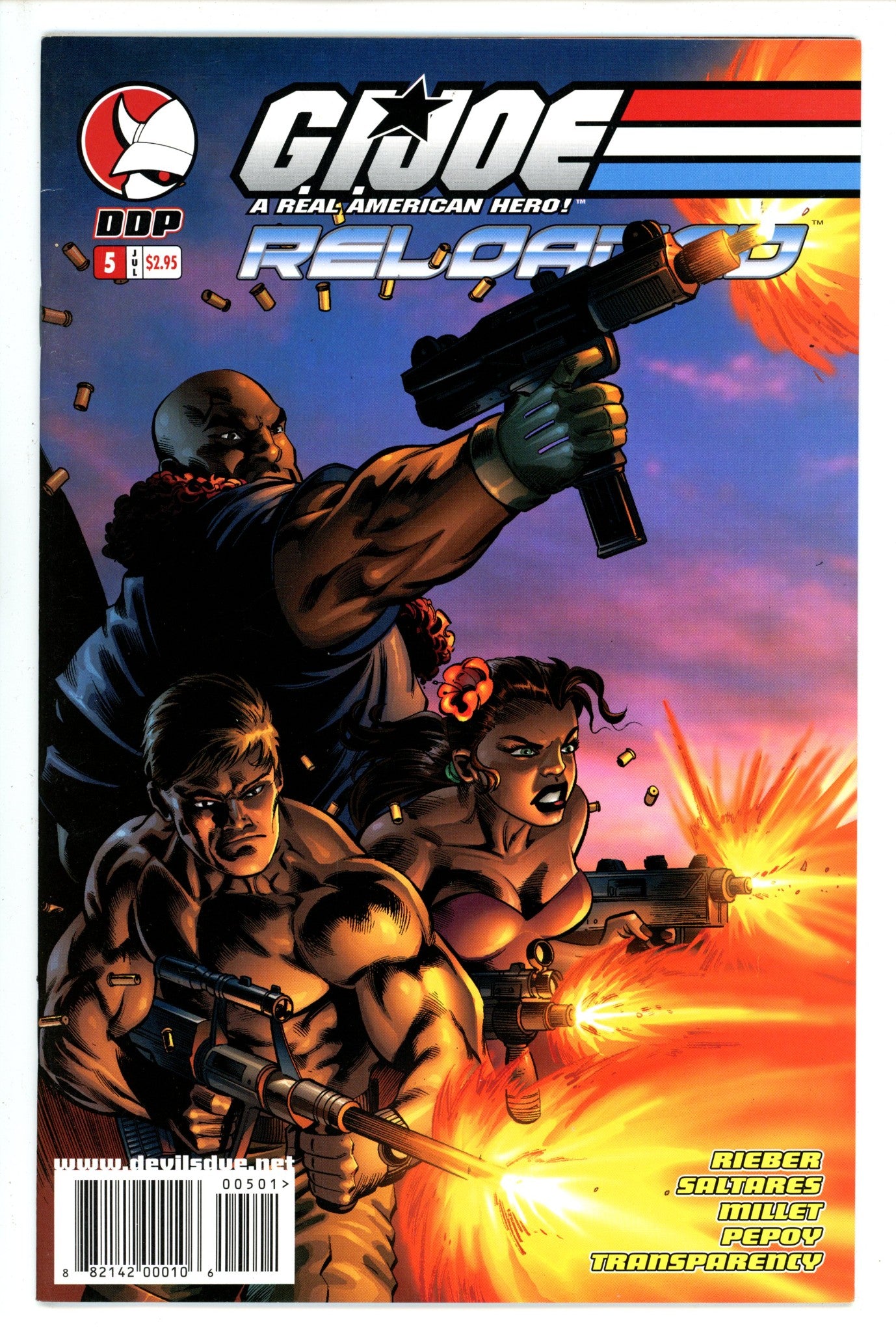 G.I. Joe Reloaded 5 (2004)
