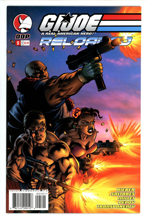 G.I. Joe Reloaded 5 (2004)